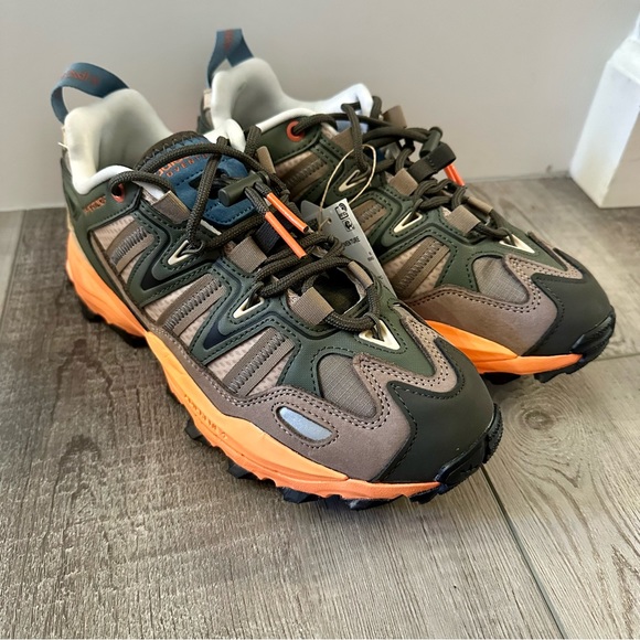 adidas Shoes - Adidas Originals HYPERTURF ADVENTURE Shadow Olive/Magic Beige/Khaki Brown Sz 7.5